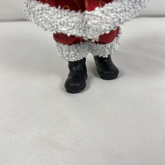 Santa Claus Possible Dreams Newborn Christmas Ornament 2000 clothique decor - Picture 15 of 16